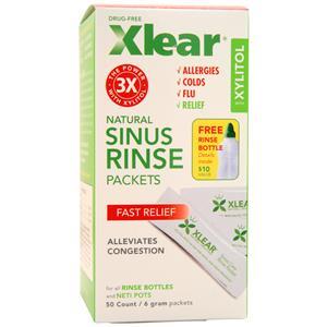 Xlear Sinus Rinse Packets - Natural 50 pckts