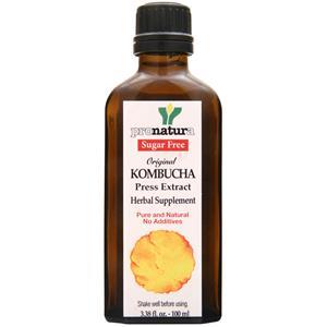 Pronatura Original Kombucha Press Extract Herbal Supplement Sugar Free 3.38 fl.oz