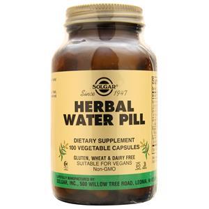 Solgar Herbal Water Pill 100 vcaps