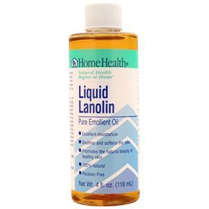 Home Health Liquid Lanolin  4 fl.oz