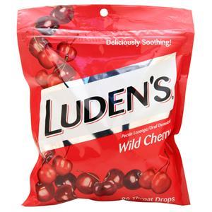 Luden's Pectin Lozenge/Oral Demulcent Wild Cherry 90 drops
