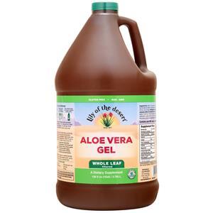 Lily of the Desert Aloe Vera Gel - Whole Leaf (Filtered) 128 fl.oz