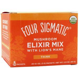 Four Sigmatic Mushroom Elixir Mix with Lion's Mane Think 20 pckts
