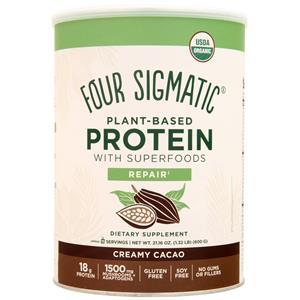 Four Sigmatic Plant-Based Protein with Superfoods Repair - Creamy Cacao 21.16 oz