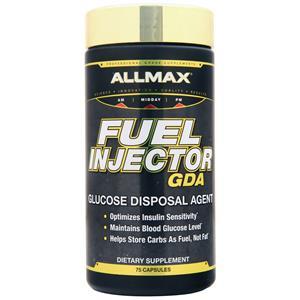 Allmax Nutrition Fuel Injector GDA  75 caps