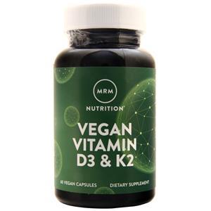 MRM Vegan Vitamin D3 & K2  60 vcaps