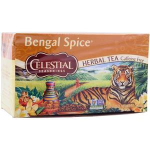 Celestial Seasonings Herbal Tea Bengal Spice 20 pckts