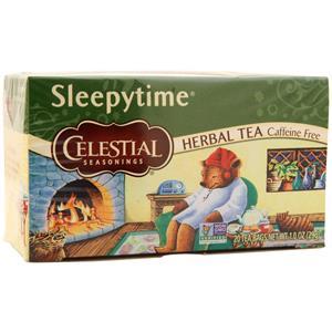 Celestial Seasonings Herbal Tea Sleepytime 20 pckts