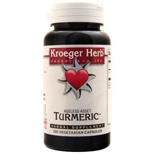 Kroeger Herb Products Turmeric  100 vcaps