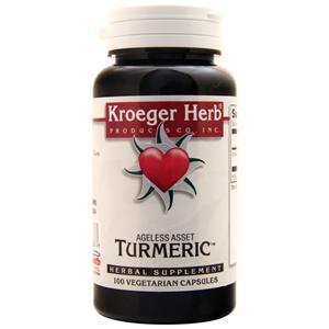 Kroeger Herb Products Turmeric 100 vcaps
