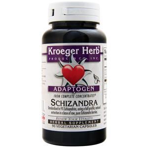 Kroeger Herb Products Schizandra  90 vcaps
