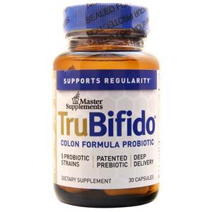 Master Supplements TruBifido Colon Formula Probiotic  30 caps