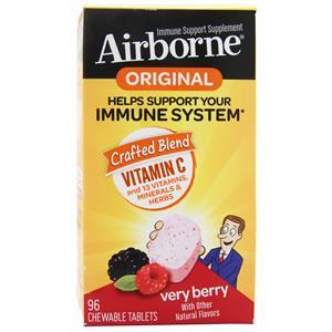 Airborne Airborne - Chewable Tablets Very Berry 96 tabs