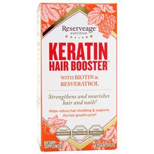 Reserveage Organics Keratin Hair Booster 120 caps