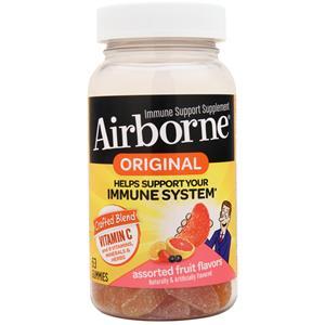 Airborne Airborne Original Gummies Assorted Fruit Flavors 63 gummy