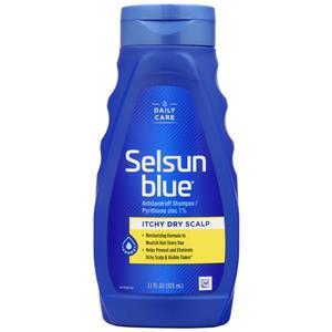 Chattem Selsun Blue Antidandruff Shampoo - Daily Care Itchy Dry Scalp 11 fl.oz