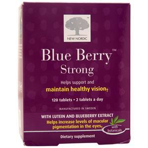 New Nordic Blue Berry Strong  120 tabs