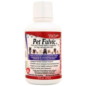 Vital Earth Minerals Pet Fulvic 16 fl.oz