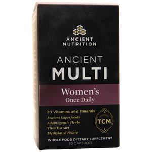 Ancient Nutrition Ancient Multi - Women's Once Daily 30 caps