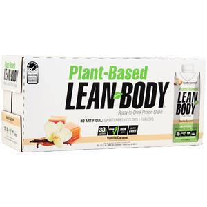 Labrada Plant-Based Lean Body RTD Vanilla Caramel 12 cans