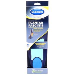 Dr. Scholl's Pain Relief Orthotics for Plantar Fasciitis for Men Size 8-13 2 unit