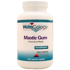 Nutricology Mastic Gum  240 vcaps