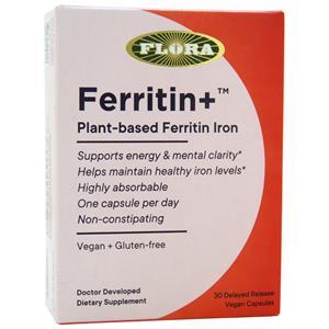 Flora Ferritin+ 30 vcaps