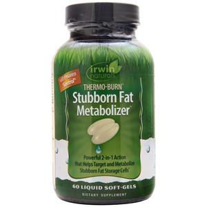 Irwin Naturals Thermo-Burn Stubborn Fat Metabolizer 60 sgels