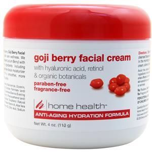 Home Health Goji Berry Facial Cream Fragrance Free 4 oz