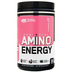 Optimum Nutrition Essential AMIN.O. Energy Juicy Strawberry Burst 270 grams