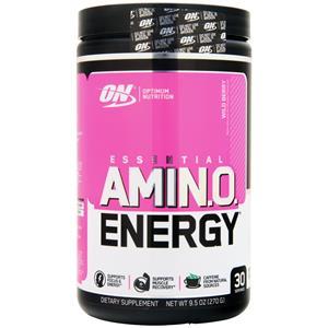 Optimum Nutrition Essential AMIN.O. Energy Wild Berry 270 grams
