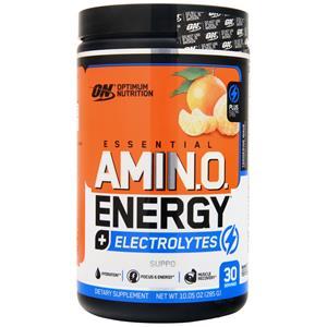 Optimum Nutrition Essential AMIN.O. Energy + Electrolytes Tangerine Wave 285 grams