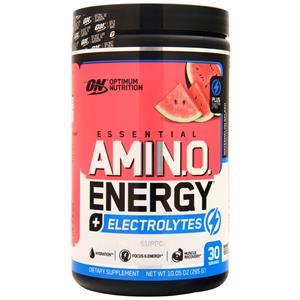 Optimum Nutrition Essential AMIN.O. Energy + Electrolytes Watermelon Splash 285 grams