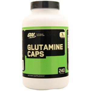 Optimum Nutrition Glutamine Caps  240 caps