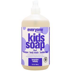 EO Products Everyone for Everybody Kids Soap Lavender Lullaby 32 fl.oz