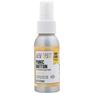 Aura Cacia Panic Button Aromatherapy Mist 2 fl.oz