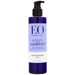 EO Products Hand Sanitizer Gel French Lavender 8 fl.oz