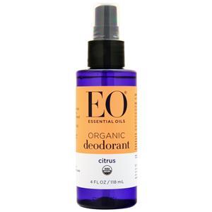 EO Products Organic Deodorant Citrus 4 fl.oz