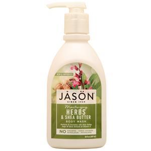 Jason Body Wash Moisturizing Herbs & Shea Butter 30 fl.oz