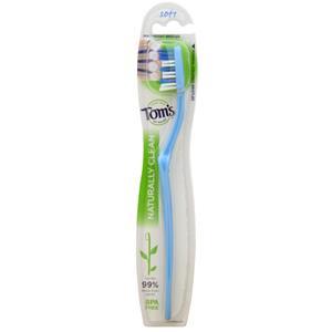Tom's Of Maine Naturally Clean Toothbrush Soft 1 count
