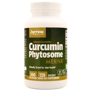 Jarrow Curcumin Phytosome - Meriva (500mg) 120 vcaps