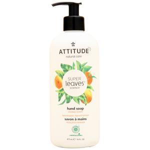 Attitude Super Leaves Science Hand Soap Orange Leaves 16 fl.oz