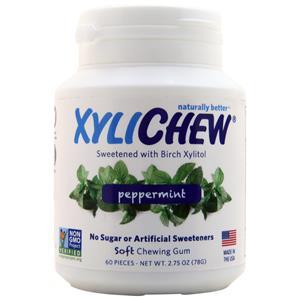 Nature's Stance Xylichew Soft Chewing Gum Peppermint 60 count