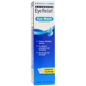 Bausch + Lomb Advanced Eye Relief Eye Wash 4 fl.oz