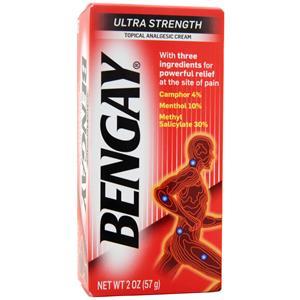 Bengay Topical Analgesic Cream - Ultra Strength  2 oz
