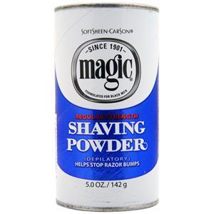 SoftSheen Carson Magic Shaving Powder - Regular Strength  5 oz