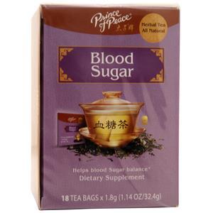 Prince of Peace Blood Sugar Herbal Tea  18 pckts