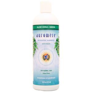 Auromere Ayurvedic Shampoo with Neem Aloe Vera - Neem 16 fl.oz