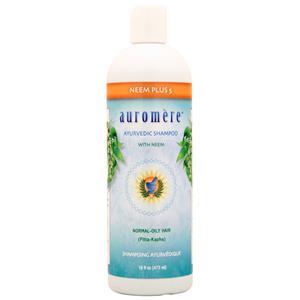 Auromere Ayurvedic Shampoo with Neem Neem Plus 5 16 fl.oz