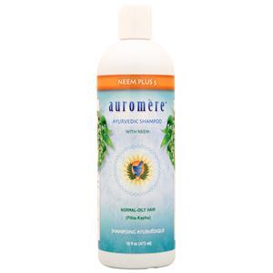 Auromere Ayurvedic Shampoo with Neem Neem Plus 5 16 fl.oz